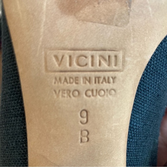 Giuseppe Zanotti  Sz 39 Black Leather Little Bow Pointy Kitten Heel Pumps Shoes - Picture 9 of 14